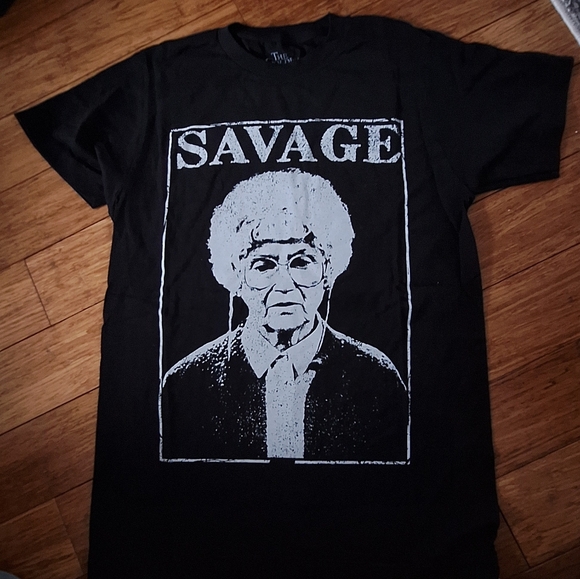 Golden Girls Savage Graphic Black T-Shirt - Picture 3 of 8